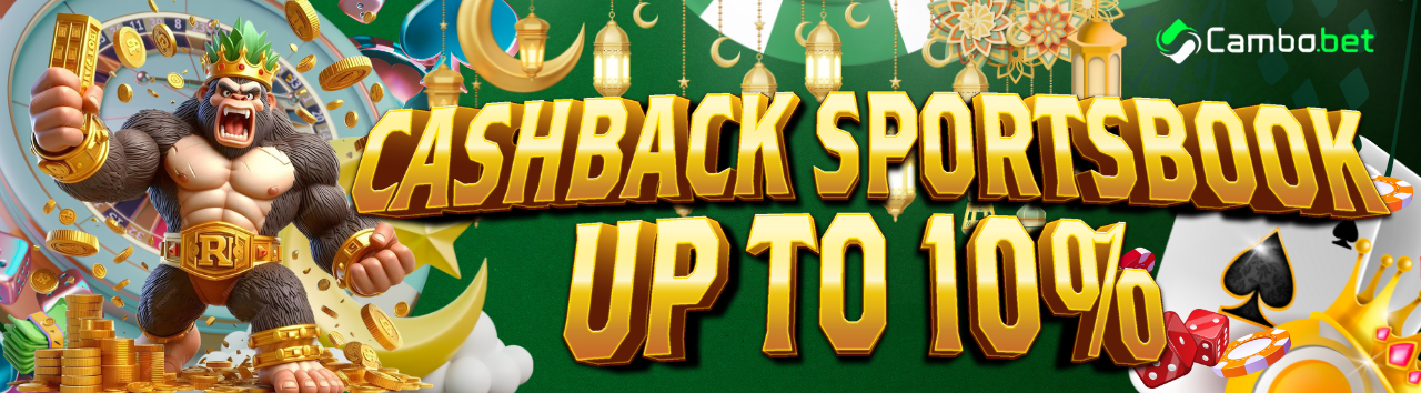 BONUS CASHBACK SPORTSBOOK